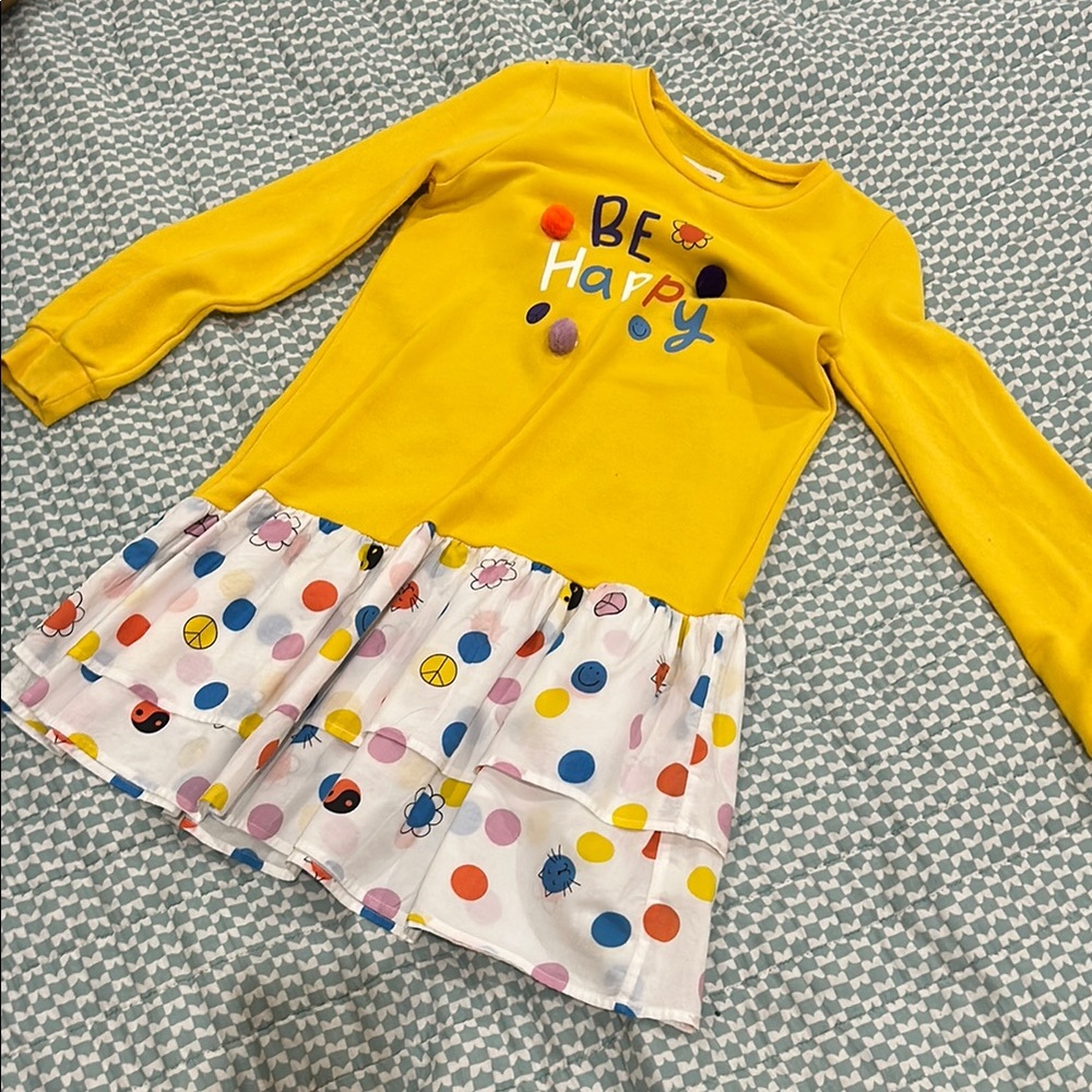 Tucker + Tate Yellow Knit Top